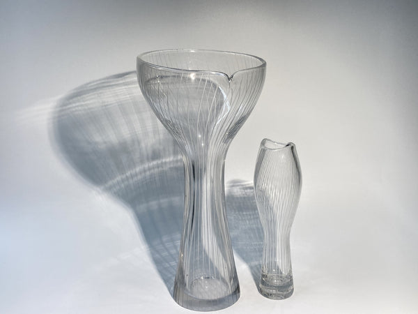 Tapio Wirkkala - Foal's Foot vase 3215 Iittala medium size 1955