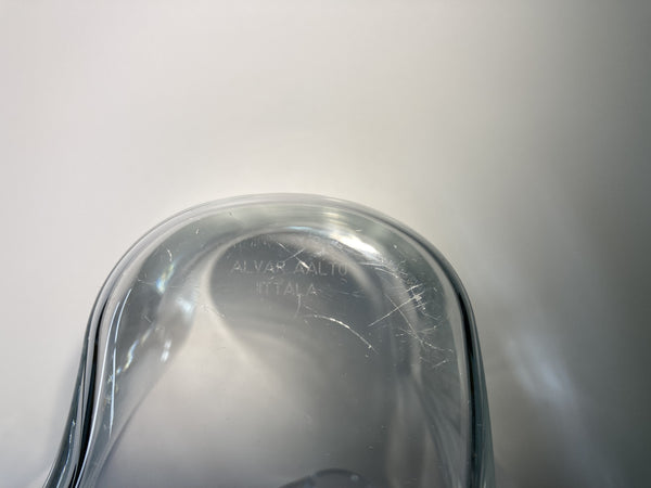 Alvar Aalto - Savoy Vase  clear 160mm Iittala