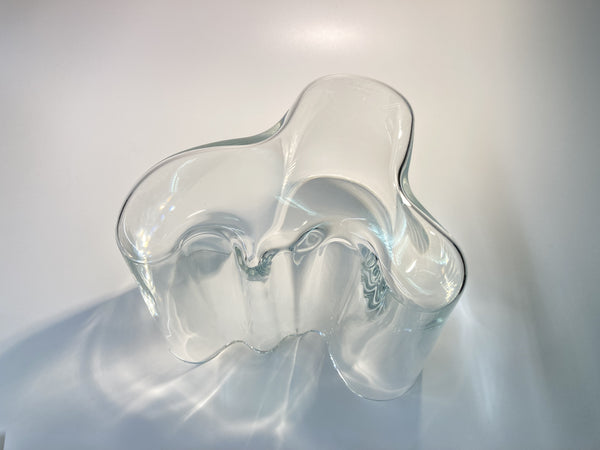 Alvar Aalto - Savoy Vase  clear 160mm Iittala