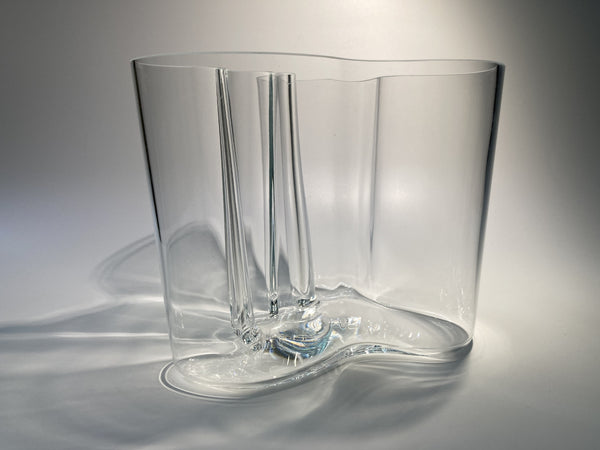 Alvar Aalto - Savoy Vase  clear 160mm Iittala