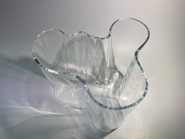 Alvar Aalto - Savoy Vase  clear 160mm Iittala