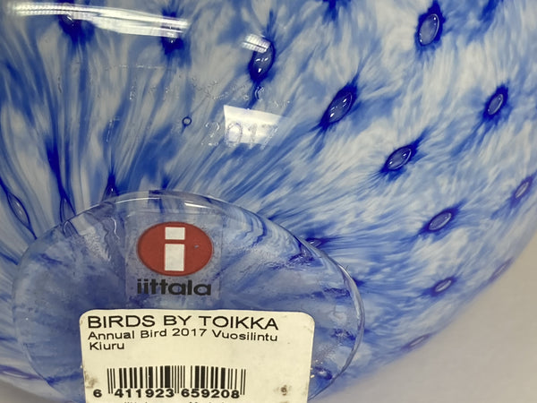 Kiuru Annual bird 2017 - Oiva Toikka Iittala