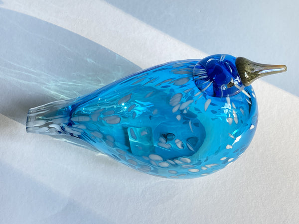 Blue Finch - Oiva Toikka - Sini Sieppo Iittala (NEW)