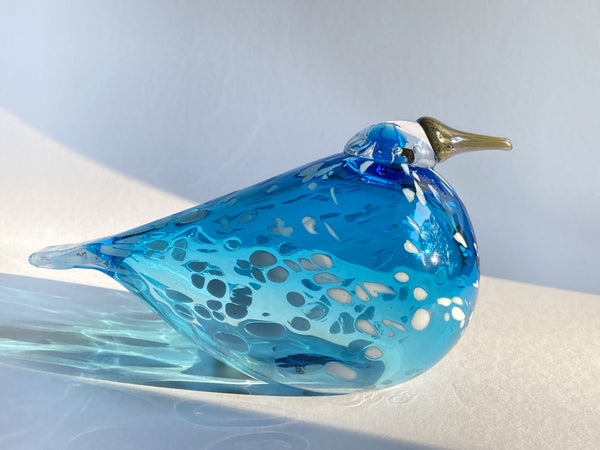 Blue Finch - Oiva Toikka - Sini Sieppo Iittala (NEW)