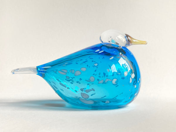 Blue Finch - Oiva Toikka - Sini Sieppo Iittala (NEW)