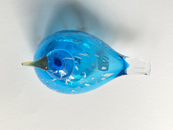 Blue Finch - Oiva Toikka - Sini Sieppo Iittala (NEW)