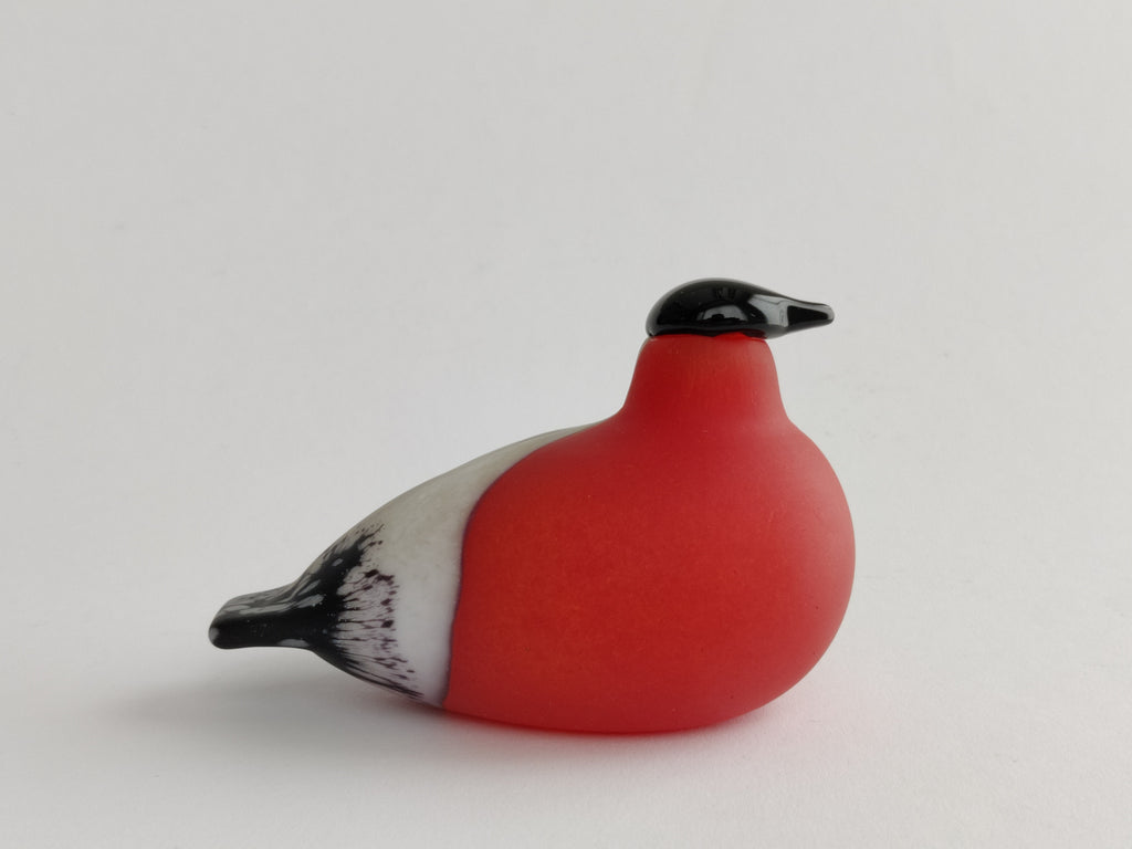 Bullfinch - Punatulkku - Birds by Oiva Toikka Nuutajärvi Finland – Damsténs