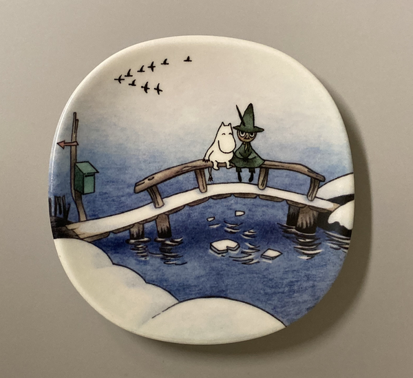 Moomin Wall Plate Collection Complete with all 24 pieces