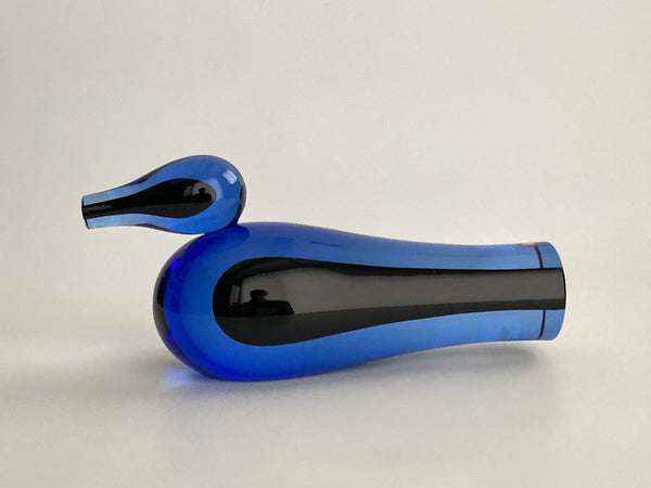 Giorgio Vigna - Bird sculpture Contrasti, water blue 2007