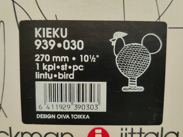 Kieku large vintage bird - Oiva Toikka (In box)