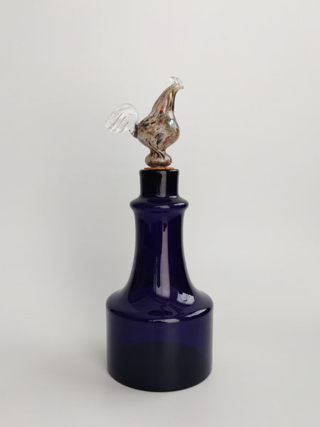 Kaj Franck KF502 Rooster Decanter - Kukkopullo Nuutajärvi Notsjö