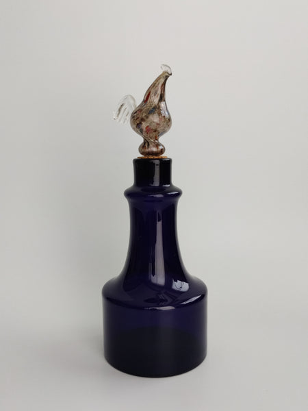 Kaj Franck KF502 Rooster Decanter - Kukkopullo Nuutajärvi Notsjö