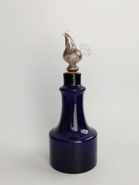 Kaj Franck KF502 Rooster Decanter - Kukkopullo Nuutajärvi Notsjö