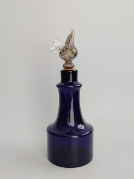 Kaj Franck KF502 Rooster Decanter - Kukkopullo Nuutajärvi Notsjö