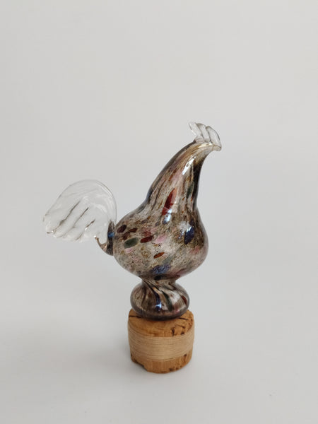 Kaj Franck KF502 Rooster Decanter - Kukkopullo Nuutajärvi Notsjö