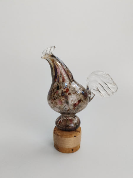 Kaj Franck KF502 Rooster Decanter - Kukkopullo Nuutajärvi Notsjö