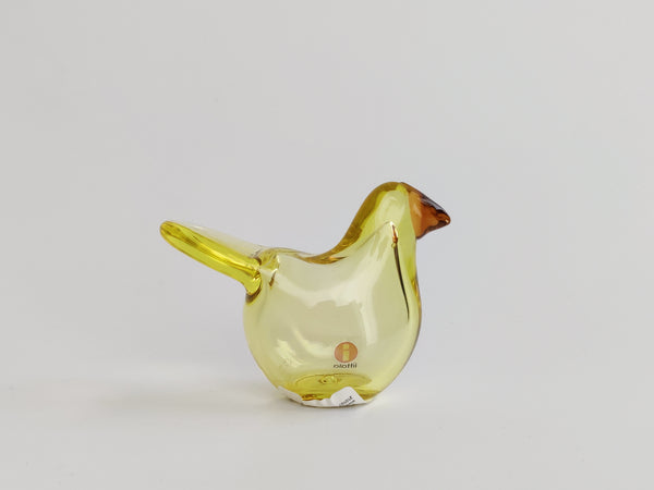 Flycatcher Lemon - copper - Sieppo - Birds by Toikka (NEW)