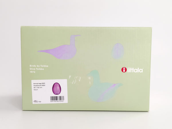 Kesuri's Egg Amethyst Annual Egg 2021 (NEW)