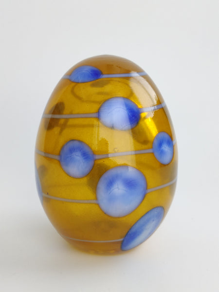 Annual Egg 2004 of Blue Scaup Duck by Oiva Toikka Sinisotkan muna