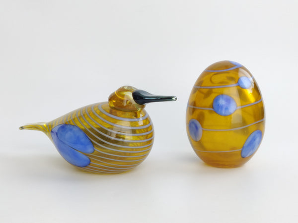 Annual Egg 2004 of Blue Scaup Duck by Oiva Toikka Sinisotkan muna