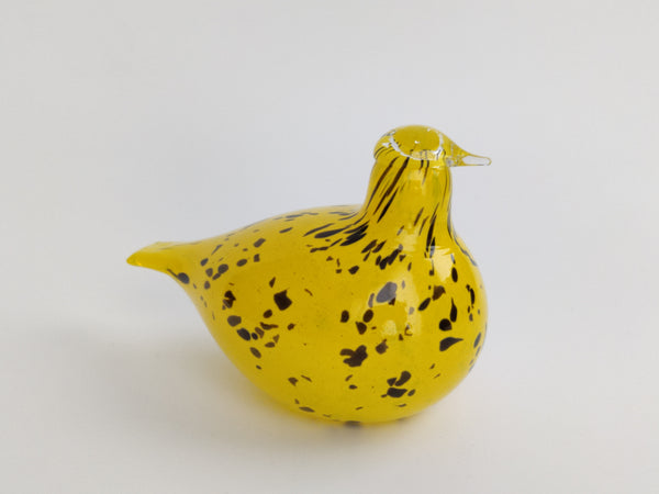 Stockmann Dove Oiva Toikka Stockmann Kyyhky 2016 Iittala