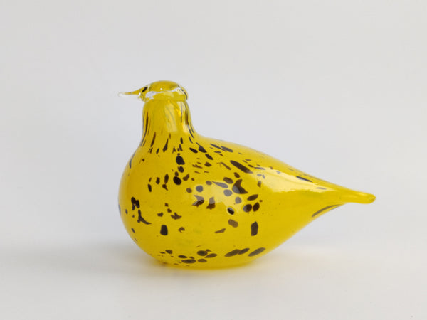 Stockmann Dove Oiva Toikka Stockmann Kyyhky 2016 Iittala