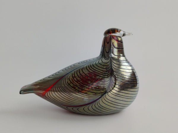 Pheasant - Fasaani - Birds by Oiva Toikka Nuutajärvi 1981-2015