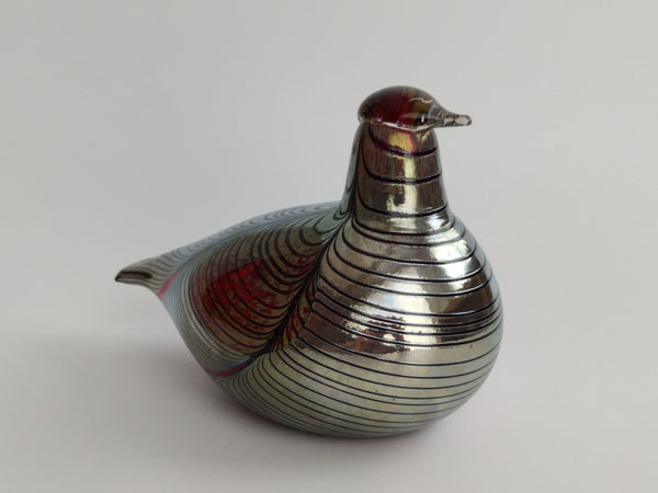 Pheasant - Fasaani - Birds by Oiva Toikka Nuutajärvi 1981-2015