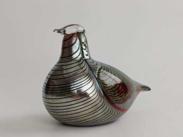 Pheasant - Fasaani - Birds by Oiva Toikka Nuutajärvi 1981-2015