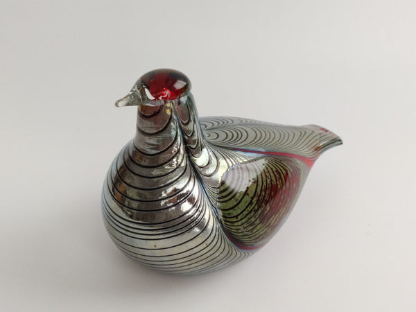 Pheasant - Fasaani - Birds by Oiva Toikka Nuutajärvi 1981-2015