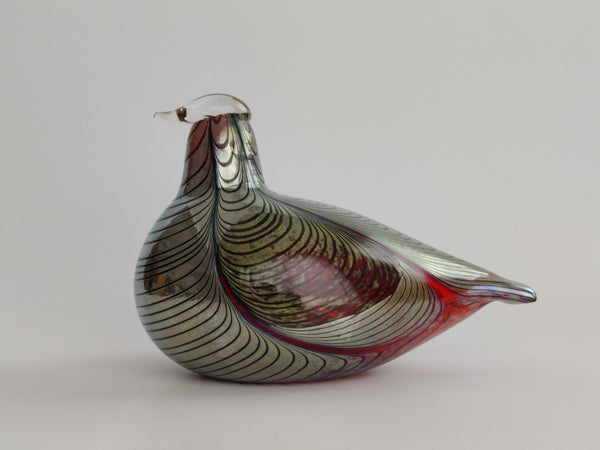 Pheasant - Fasaani - Birds by Oiva Toikka Nuutajärvi 1981-2015