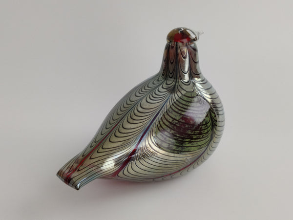 Pheasant - Fasaani - Birds by Oiva Toikka Nuutajärvi 1981-2015