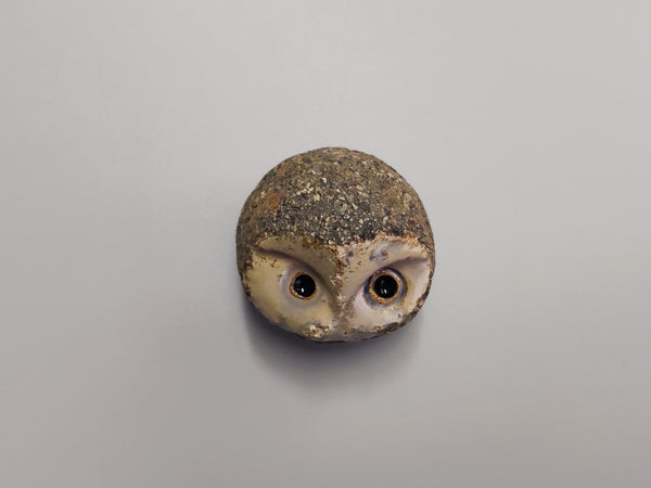 Kaarina Aho Owl figurine - Pöllö figuuri - ARABIA MADE IN FINLAND