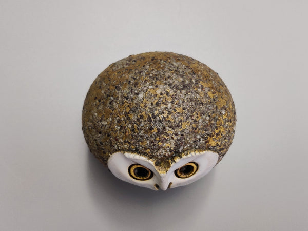 Kaarina Aho Owl figurine - Pöllö figuuri - ARABIA MADE IN FINLAND