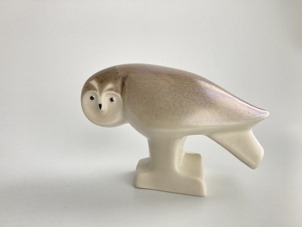 Ceramic figurine for WWF design by Lillemor Mannerheim-Klingspor, Arabia -80:s