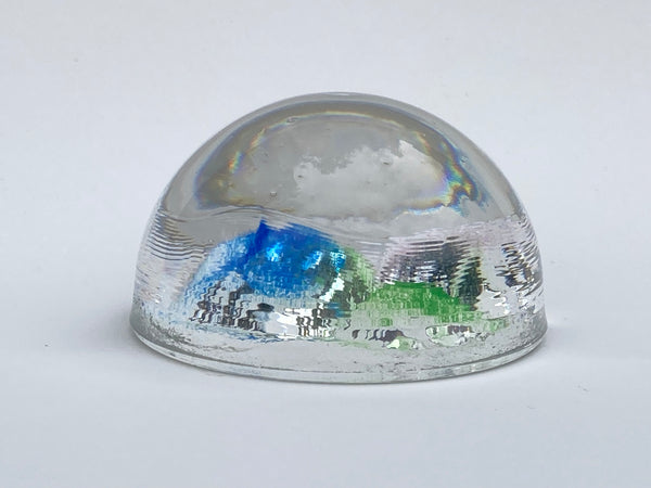 Helena Tynell - Shoreline rocks - Rantakivet - glass sculpture 1970s Riihimäen Lasi