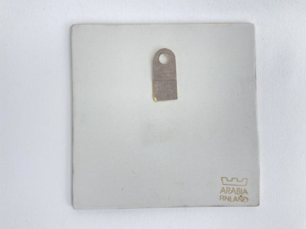 Heljä Liukko-Sundström - Wall Plate 12x12cm from 1986 by Arabia