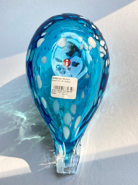 Blue Finch - Oiva Toikka - Sini Sieppo Iittala (NEW)