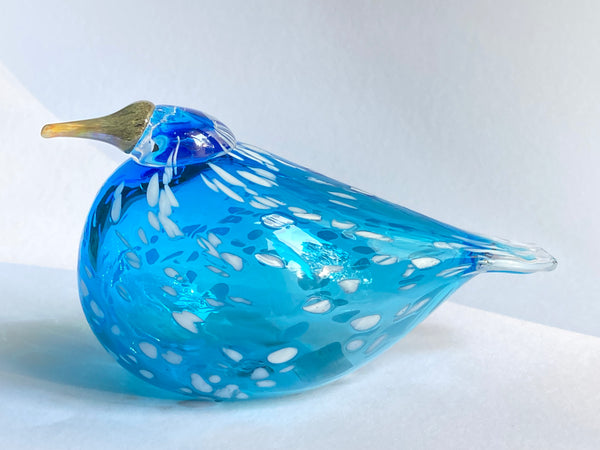 Blue Finch - Oiva Toikka - Sini Sieppo Iittala (NEW)