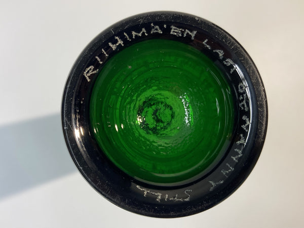 Nanny Still vase bottle green (rare color)