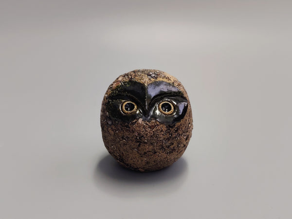 Kaarina Aho Owl figurine - Pöllö figuuri - ARABIA MADE IN FINLAND