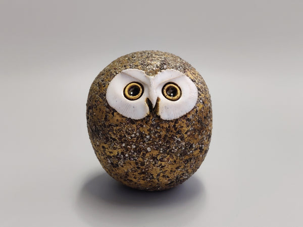 Kaarina Aho Owl figurine - Pöllö figuuri - ARABIA MADE IN FINLAND