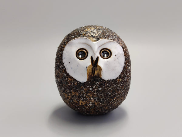 Kaarina Aho Owl figurine - Pöllö figuuri - ARABIA MADE IN FINLAND