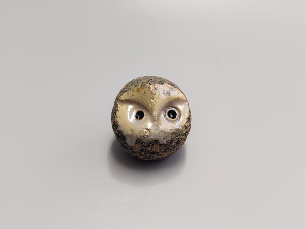 Kaarina Aho Owl figurine - Pöllö figuuri - ARABIA MADE IN FINLAND