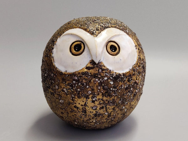 Kaarina Aho Owl figurine for MTV - Pöllö figuuri - ARABIA MADE IN FINLAND