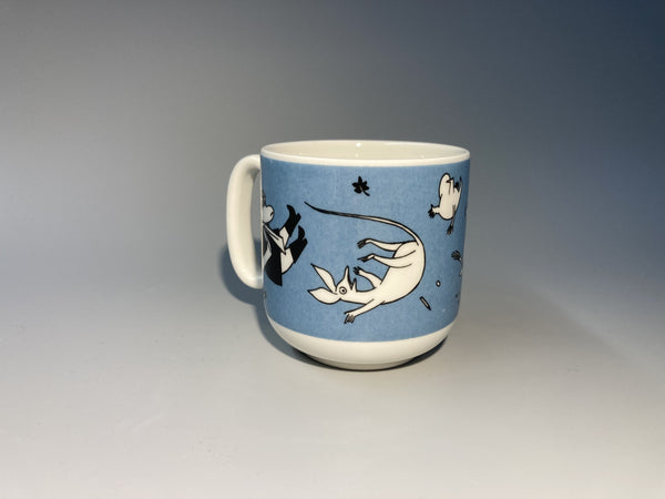 90's  Moomin Boy mug 2dl for small Children by Arabia 1992-1997