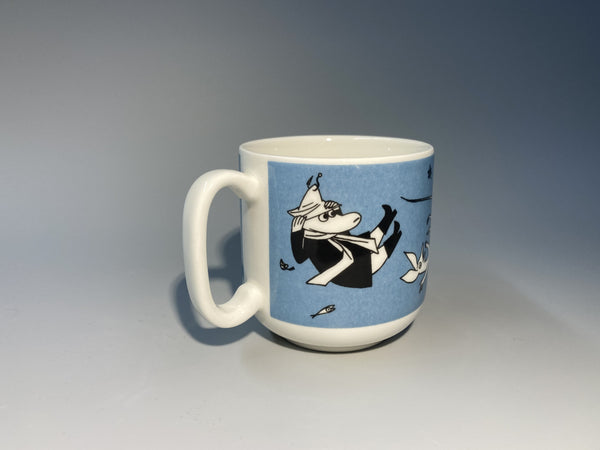 90's  Moomin Boy mug 2dl for small Children by Arabia 1992-1997