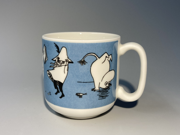 90's  Moomin Boy mug 2dl for small Children by Arabia 1992-1997