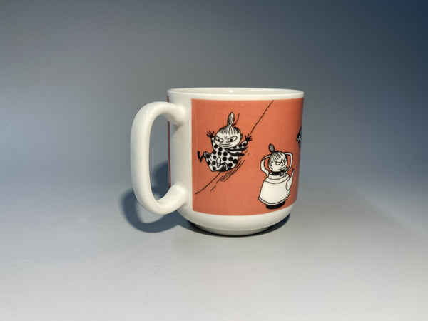 90's  Moomin Girl mug 2dl for small Children by Arabia 1992-1997