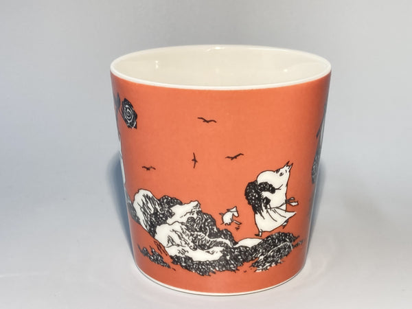 90's Moomin mug Dark Rose Moominmamma Arabia 1991-1996